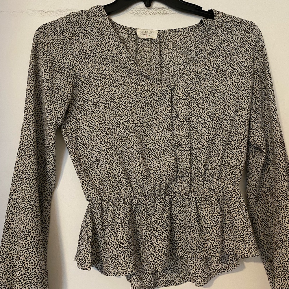 Fancy long sleeve